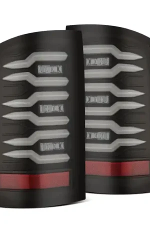 AlphaRex 07-13 GMC Sierra 1500/07-14 2500/3500HD (No Classic/Dually) Luxx-Series LED Tail Lights Blk Bulk Order