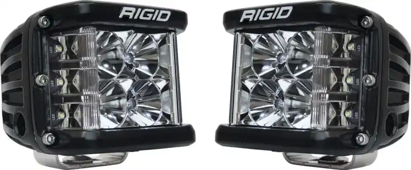 Rigid Industries D-SS - Flood - Set of 2 - Black Housing Hot Deal