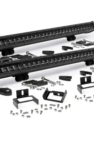 Hot Deal Ford F-250/F-350 30 Inch Black Series Cree LED Grille Kit Pair For 11-16 Ford F-250/F-350 Rough Country