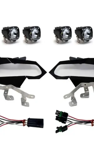 Baja Designs Can-Am X3 Headlight Kit S1 Laser W/C Headlight Kit Authentic