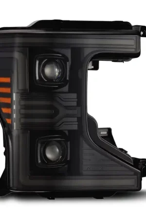 Direct From Factory AlphaRex 20-22 Ford F-250/350/450 SD LUXX-Series LED Proj Headlights Alpha-Bk w/Acv Light SS & SBDRL
