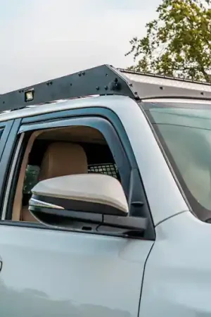 One Day Deal Cali Raised 10-24 Toyota 4Runner Premium Roof Rack - No Light Bar / No Switch / Cut Outs Only