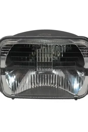 Rugged Ridge 87-95 Jeep Wrangler YJ / 79-01 Cherokee Sealed Beam LED Headlights 4x7in. (1pc) Big Sale