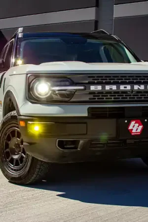 Baja Designs 21+ Ford Bronco Sport Squadron Pro Spot LED Light Pods - Clear Limited Edition