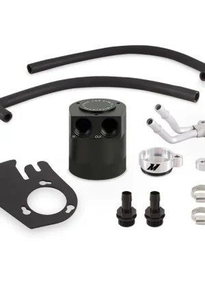 Time-Limited Mishimoto 11-16 Ford 6.7L Powerstroke Baffled Oil Catch Can Kit