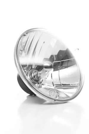 Special Offer KC HiLiTES Universal/97-06 Jeep TJ 7in. Halogen H4 DOT Headlight 55/60w Lexan (Pair Pack System)