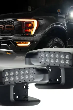 Oracle 21-25 Ford F150 LED Off-Road Side Mirror Ditch Lights - White LED Markdown