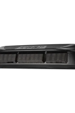 One Day Deal AlphaRex 16-23 Toyota Tacoma LUXX-Series LED 3rd Brake Light Black Smoke