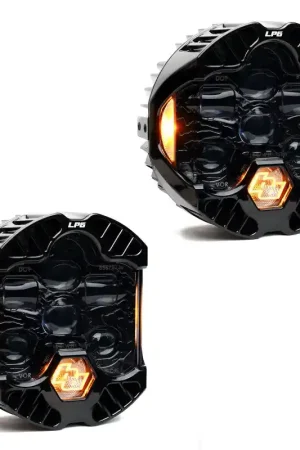 Baja Designs DOT LP6 LED Auxiliary Light Pod (Amber DRL) - Pair Weekend Sale