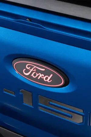 Putco 15-20 Ford F-150 Rear Luminix Ford LED Emblem (Does not Fit Platinum or Limited) Brand New