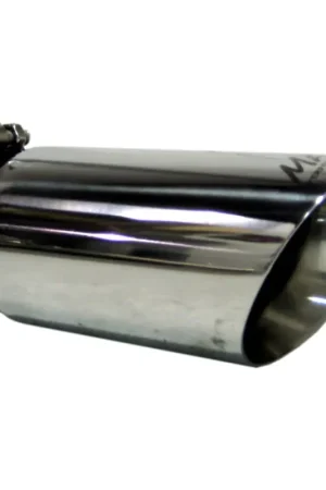 Fresh Stock MBRP Universal Tip 3in O.D. Dual Wall Angled 4 inlet 10 length