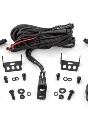 Limited Offer Black Series Round LED Light Pair | 3.5 Inch | Amber DRL