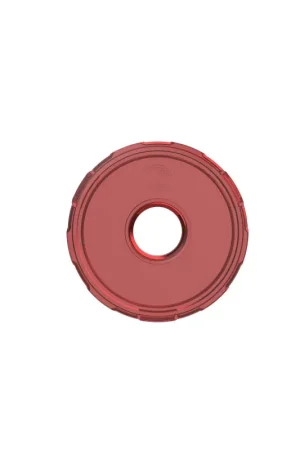 Order Now KC HiLiTES Cyclone V2 LED - Replacement Lens - Red - Single
