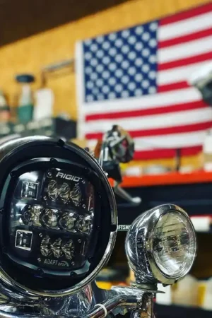 Special Offer ROAD KING RIGID INDUSTRIES ADAPT XP MOUNTING BRACKET AND WIRING HARNESS