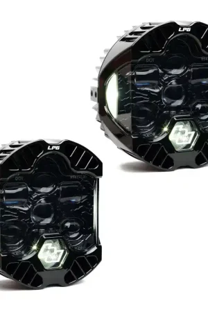 Limited Time Baja Designs DOT LP6 LED Auxiliary Light Pod (Clear DRL) - Pair