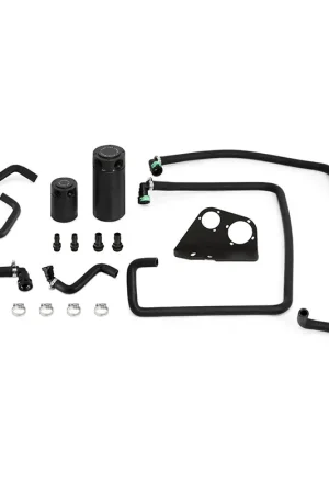 Same Day Shipping Mishimoto 2017+ Ford F-150 3.5L EcoBoost Baffled Oil Catch Can Kit