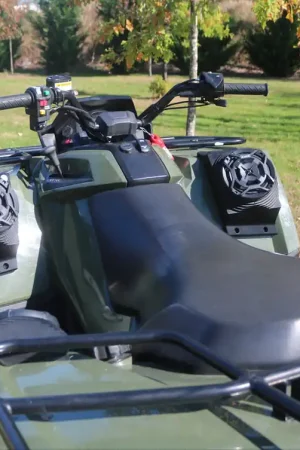 Tracker Offroad 570 (17–22) Bluetooth LED ATV Surround Sound System Express Delivery