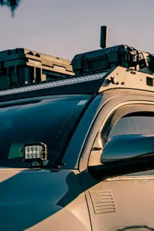 Money Back Guarantee Cali Raised 05-23 Toyota Tacoma Premium Roof Rack-Tall Switch/Wiring/No Switch/Light Kit