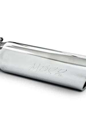 Editor’s Pick MBRP Universal 5in OD Angled Rolled End 4in Inlet 18in Length T304 Exhaust Tip