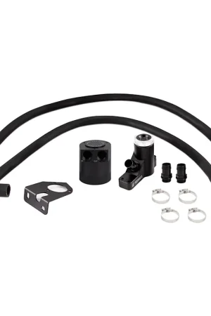 Order Now Mishimoto 2008-2010 Powerstroke Baffled Oil Catch Can Kit