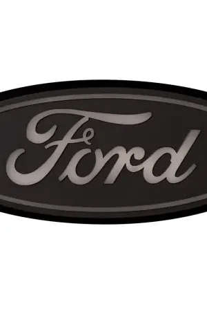 Today Only Putco 17-20 Ford SuperDuty Front Luminix Ford LED Emblem - w/o Camera CutOut