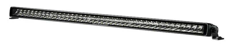 Luxury Hella Universal Black Magic 40in Thin Light Bar - Driving Beam