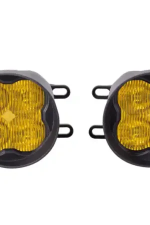 Diode Dynamics SS3 Sport Type B Kit ABL - Yellow SAE Fog Brand New