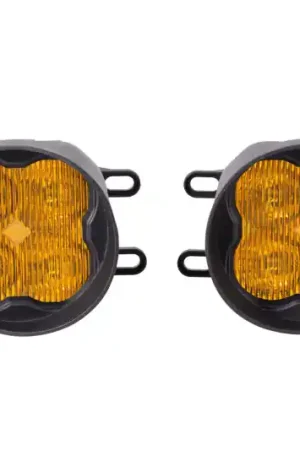 Diode Dynamics SS3 Max Type B Kit ABL - Yellow SAE Fog Mega Sale