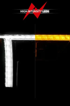 ANZO 22-24 Toyota Tundra (w/Factory LED Refl.) Z-Series Full LED Proj Headlights - Pass. Side ONLY Viral