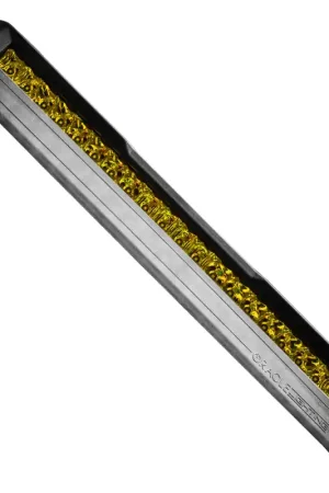 Bulk Order ORACLE Lighting 19-22 RAM Rebel/TRX Front Bumper Flush LED Light Bar System - Yellow