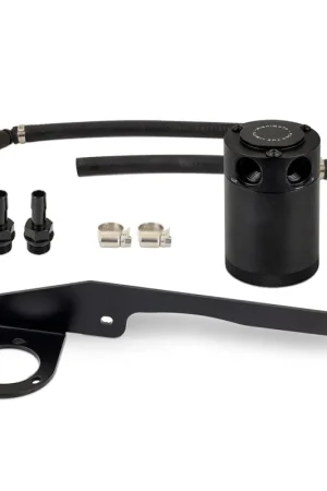 Low Price Mishimoto 2019+ Chevy Silverado 1500 5.3L/6.2L Baffled Oil Catch Can