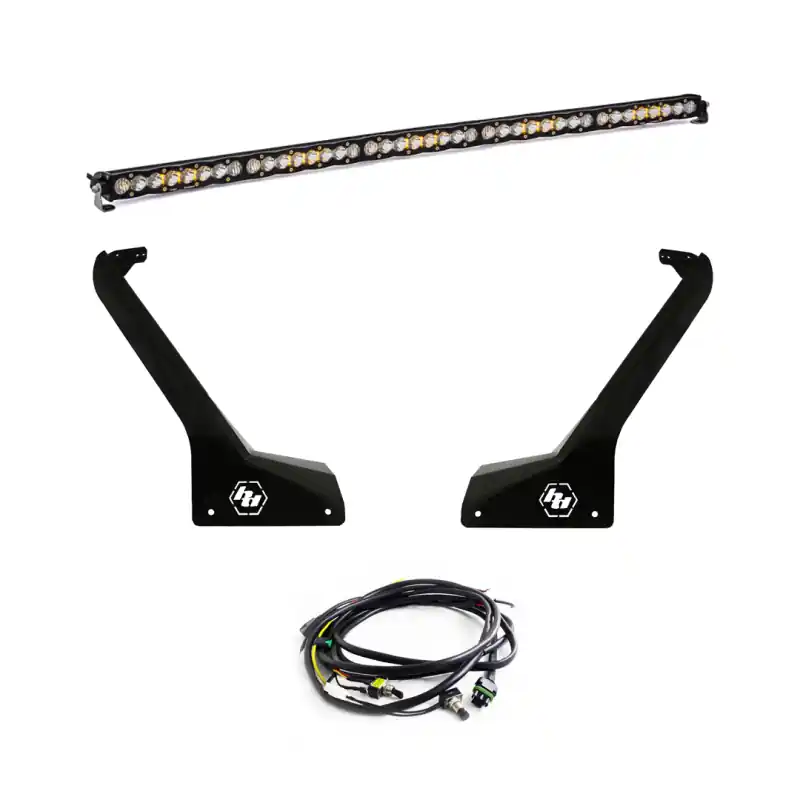 Baja Designs Jeep JL/JT Roof Bar LED Light Kit 50in S8 Free Shipping