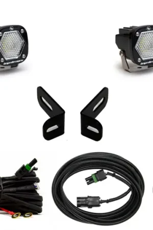 Baja Designs 21+ Ford Bronco Sport Dual S1 WC Dual Reverse Kit - Clear Get Yours