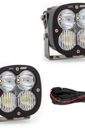 Direct From Manufacturer Baja Designs Jeep JL/JT Rubicon Steel Bumper LED Light Kit XL 80