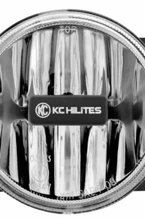 Modern KC HiLiTES 10-18 Jeep JK 4in. Gravity G4 LED Light 10w SAE/ECE Clear Fog Beam (Single)