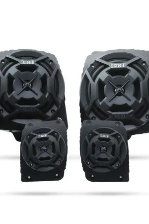 CFMOTO CForce 400/500 (22–25) Bluetooth LED ATV Surround Sound System Must Have