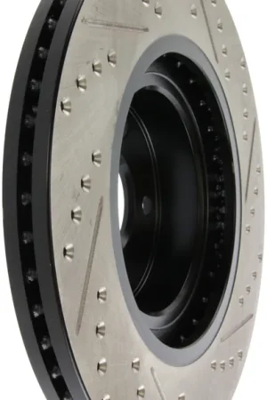 StopTech Slotted & Drilled Sport Brake Rotor Fan Favorite
