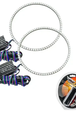Oracle Hummer H1 92-06 LED Waterproof Halo Kit - ColorSHIFT Premium