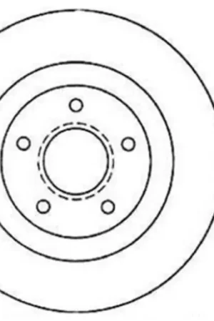 Brand New StopTech Power Slot 97-04 Chevy Corvette / 04 & 08 Cadillac XLR/XLR-V Front Left Drilled Rotors
