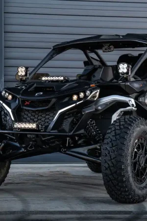 Baja Designs Can-Am Maverick R XL Pro A-Pillar Kit Mega Sale