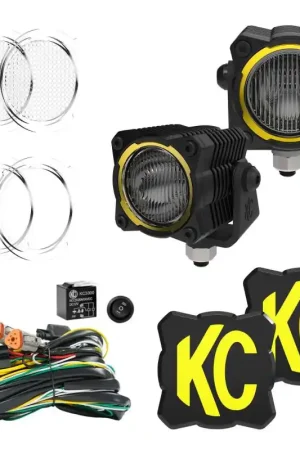 New Arrival KC HiLiTES FLEX ERA 1 (2-Light) Master Kit