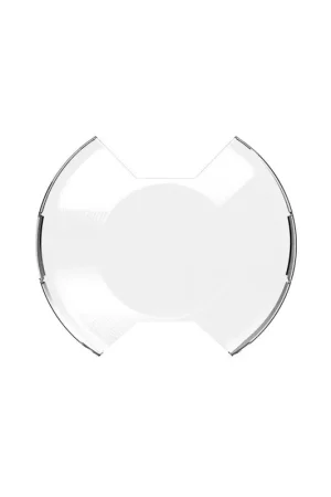 KC HiLiTES SlimLite 8in. LED Light Shield SAE Driving (Shield Only) - Clear Hassle-Free Returns