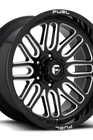 Aluminum Wheels 20X10 Ignite D662 5 On 127 Gloss Black Milled 78.1 Bore -18 Offset Fuel Off Road Wheels Hot Deal