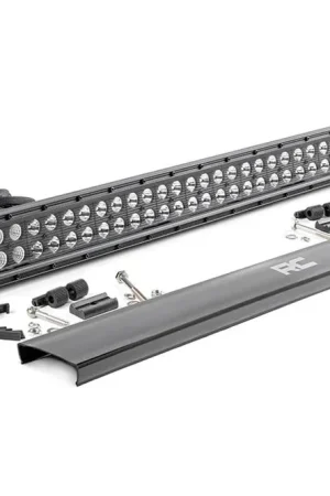30 Inch CREE LED Light Bar Dual Row Black Series Rough Country Top Pick