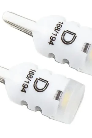 Diode Dynamics 194 LED Bulb HP3 LED - Cool - White (Pair) Luxury