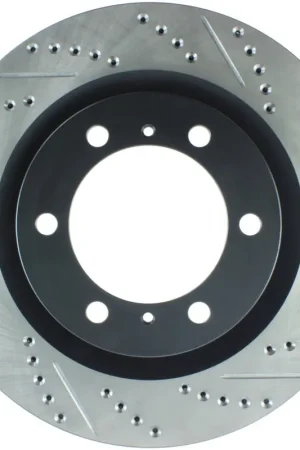 Seasonal Sale StopTech Slotted & Drilled Sport Brake Rotor
