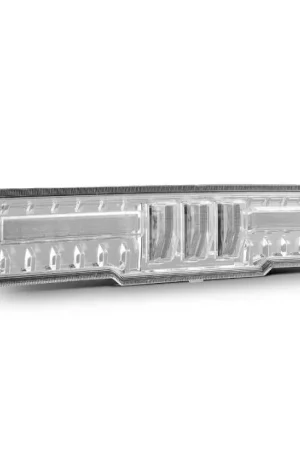 AlphaRex 21-24 Toyota GR86 / 21-24 Subaru BRZ NOVA-Series Prismatic LED Fourth Brake Light - Chrome Order Now