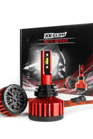XK Glow HB3/9005/9011/H10/9045/9140/9155 ELITE Series LED Headlight Kit Limited Offer