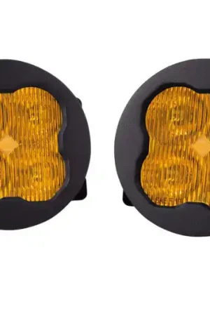 Diode Dynamics SS3 Max Type A Kit ABL - Yellow SAE Fog Deal