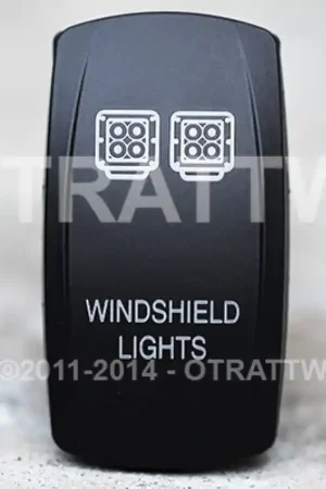 Spod Rocker LED Windshield Lights Switch Factory Price